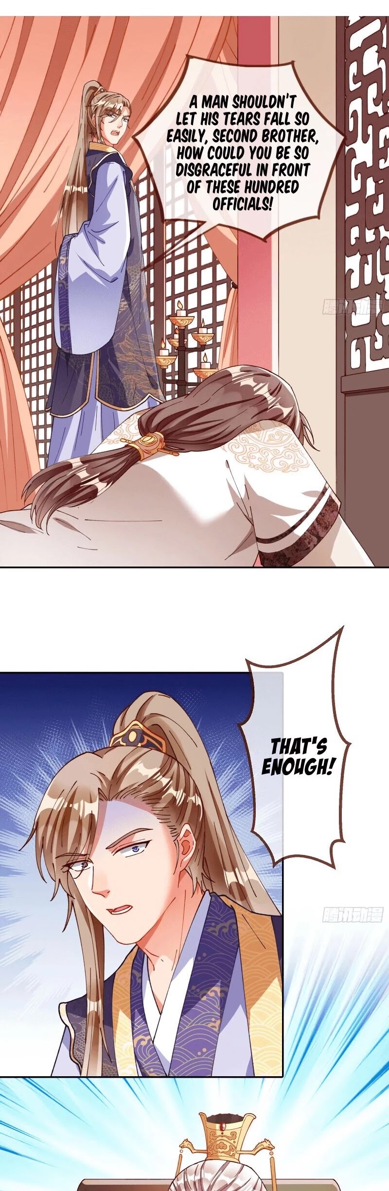 Cheating Men Must Die Chapter 256 page 16 - Chapter 256: Ascent of the Empress -- Counter every move