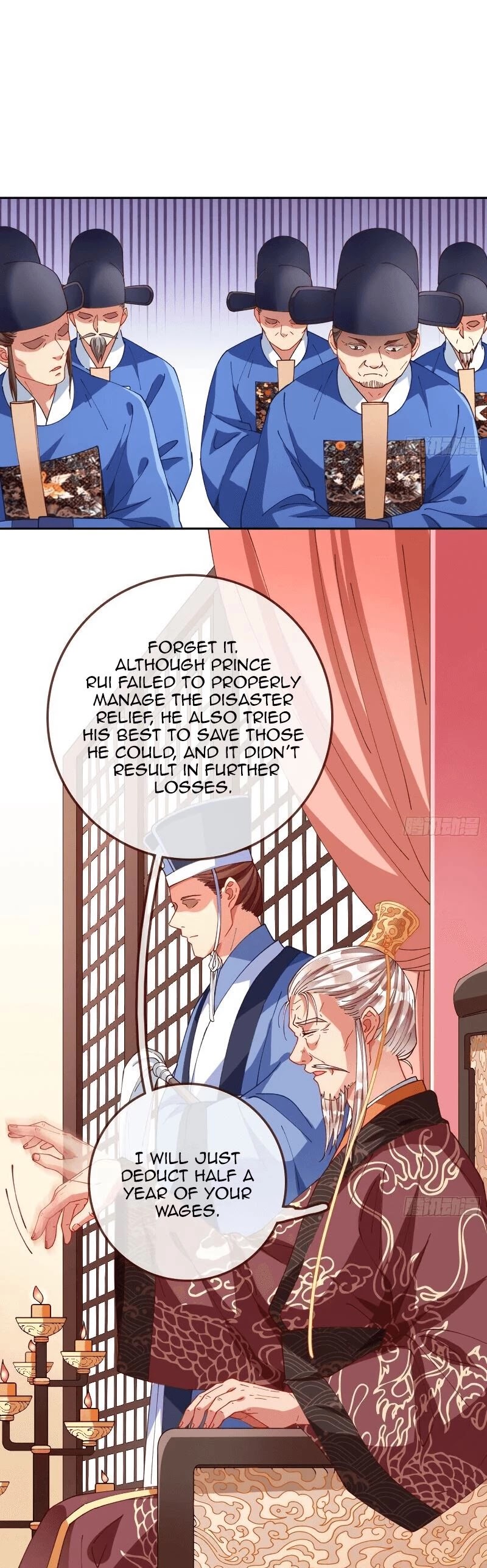 Cheating Men Must Die Chapter 256 page 18 - Chapter 256: Ascent of the Empress -- Counter every move