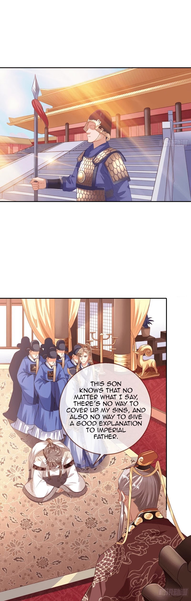 Cheating Men Must Die Chapter 256 page 2 - Chapter 256: Ascent of the Empress -- Counter every move
