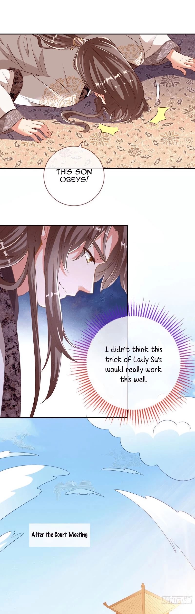 Cheating Men Must Die Chapter 256 page 20 - Chapter 256: Ascent of the Empress -- Counter every move