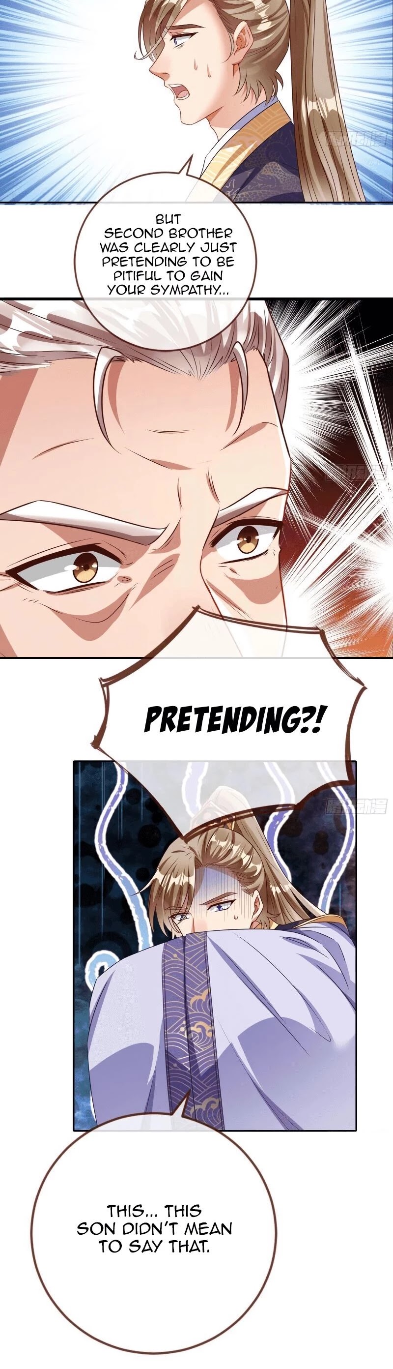 Cheating Men Must Die Chapter 256 page 24 - Chapter 256: Ascent of the Empress -- Counter every move
