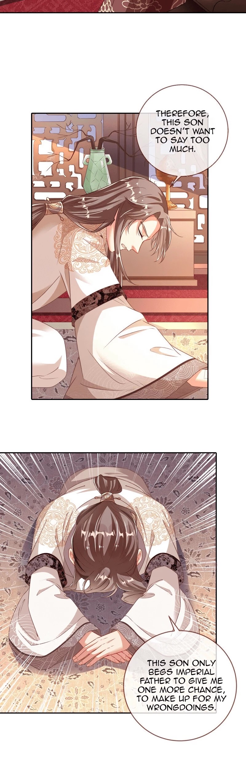 Cheating Men Must Die Chapter 256 page 3 - Chapter 256: Ascent of the Empress -- Counter every move