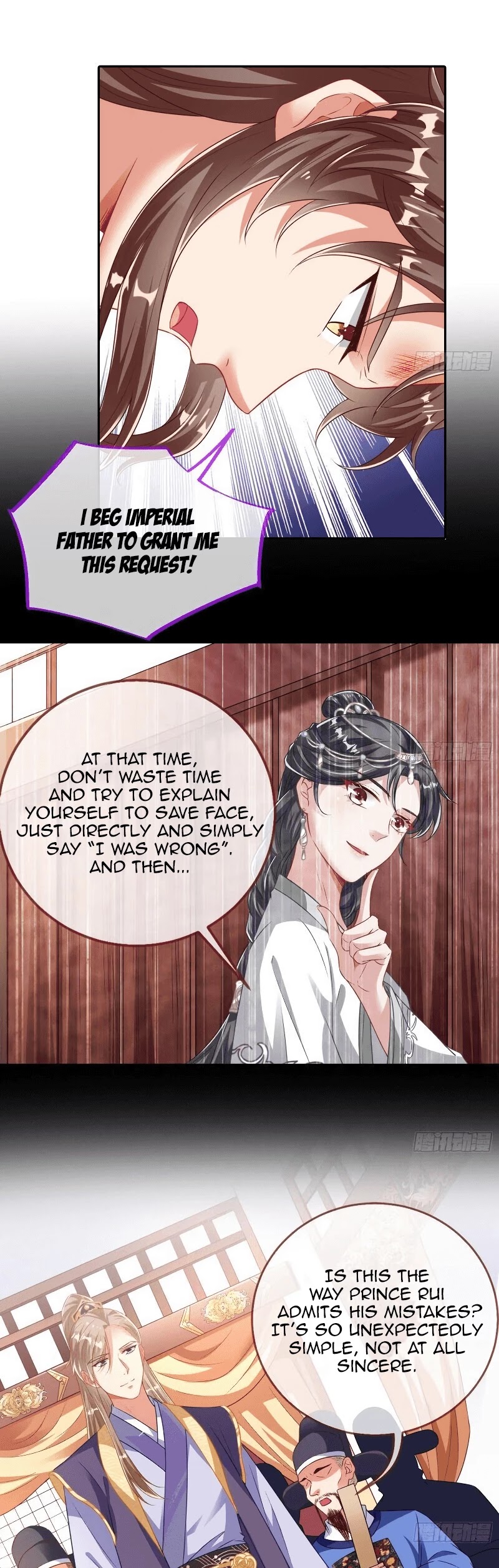 Cheating Men Must Die Chapter 256 page 4 - Chapter 256: Ascent of the Empress -- Counter every move