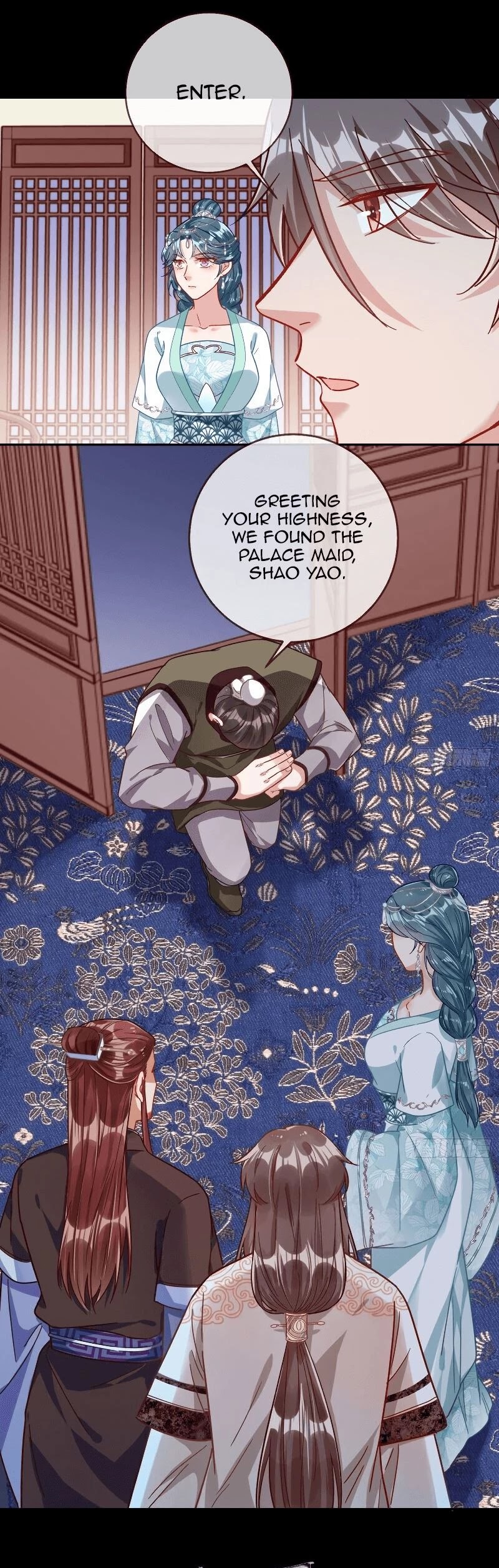 Cheating Men Must Die Chapter 257 page 10 - Chapter 257: Ascent of the Empress -- Palace maid Shao Yao