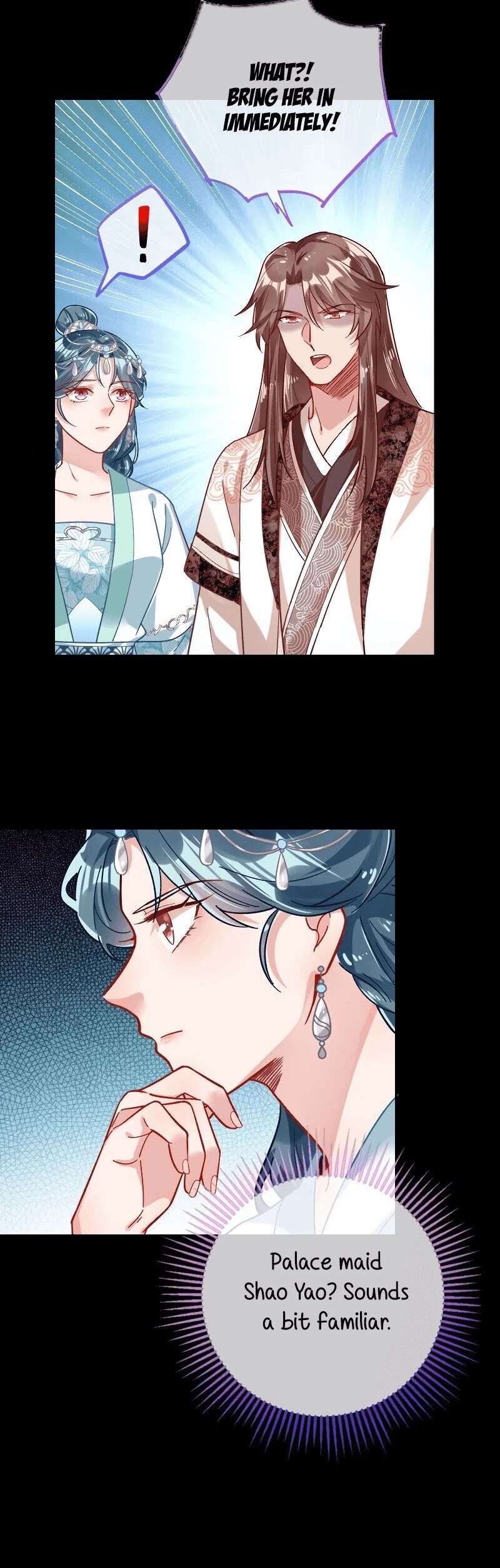 Cheating Men Must Die Chapter 257 page 11 - Chapter 257: Ascent of the Empress -- Palace maid Shao Yao