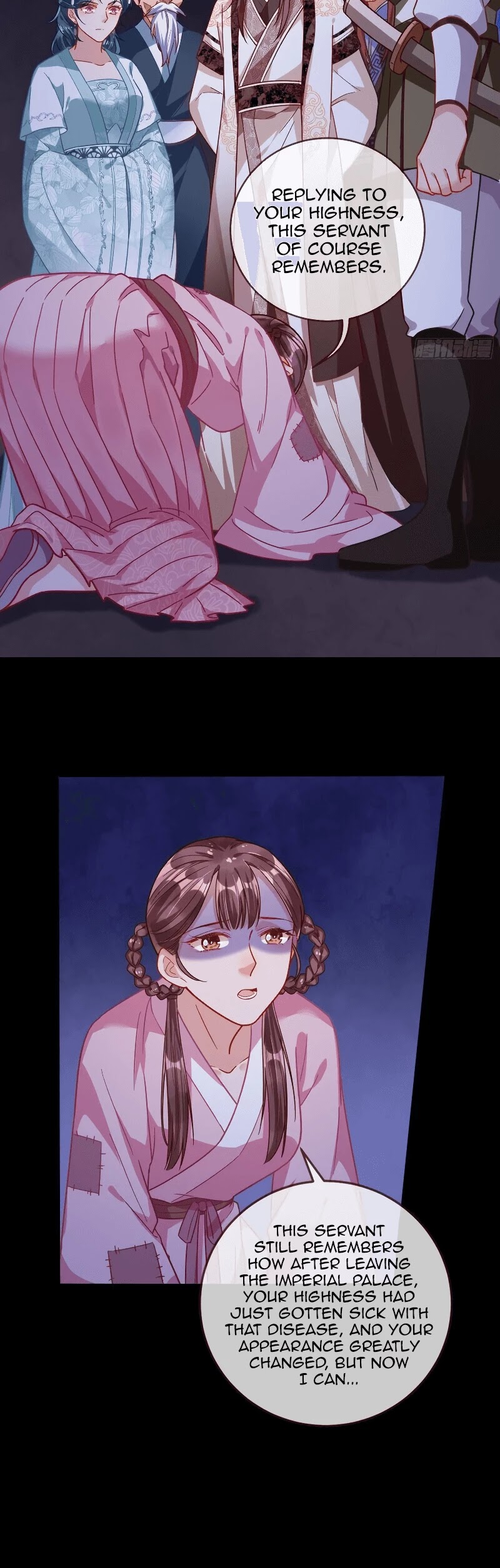 Cheating Men Must Die Chapter 257 page 13 - Chapter 257: Ascent of the Empress -- Palace maid Shao Yao