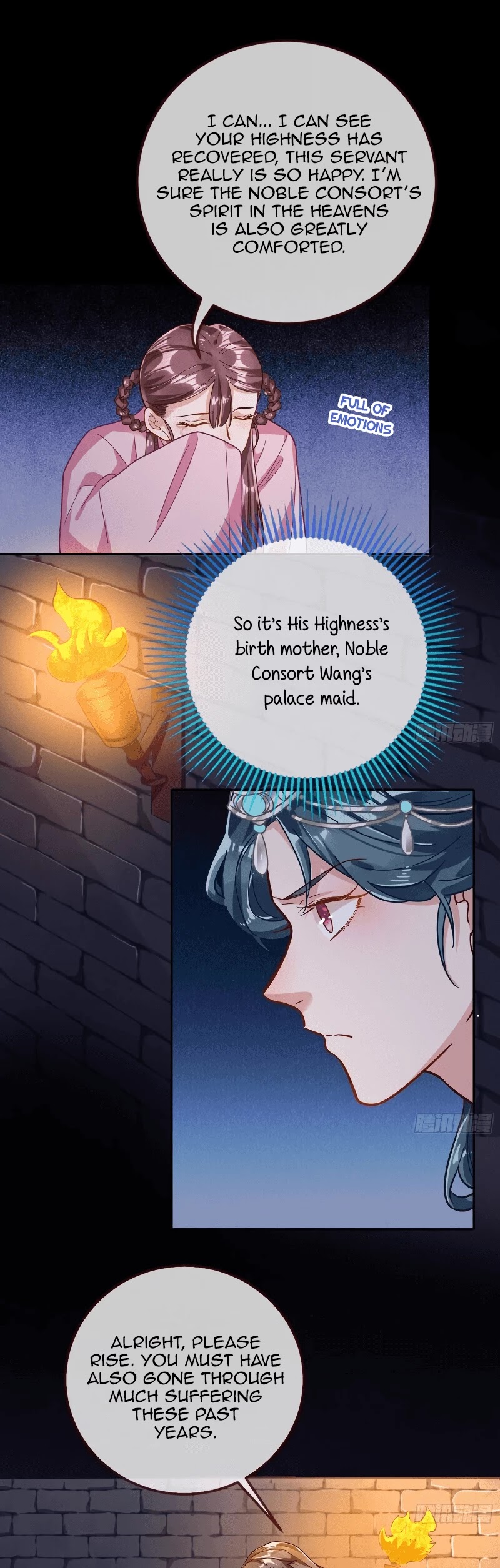 Cheating Men Must Die Chapter 257 page 14 - Chapter 257: Ascent of the Empress -- Palace maid Shao Yao
