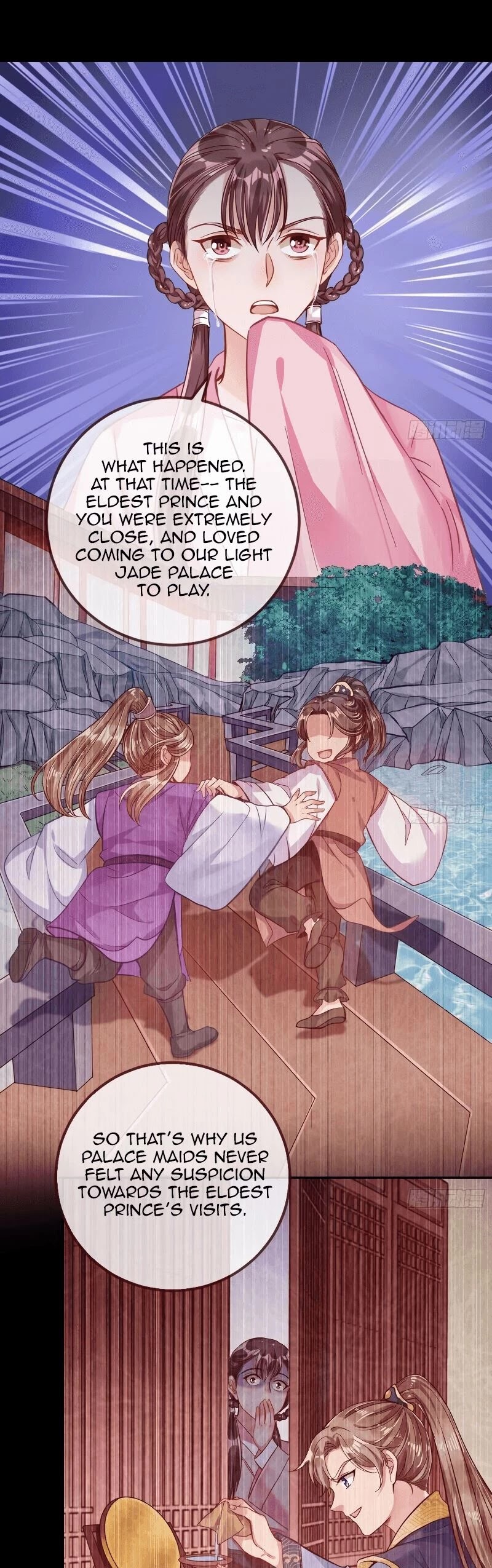 Cheating Men Must Die Chapter 257 page 18 - Chapter 257: Ascent of the Empress -- Palace maid Shao Yao