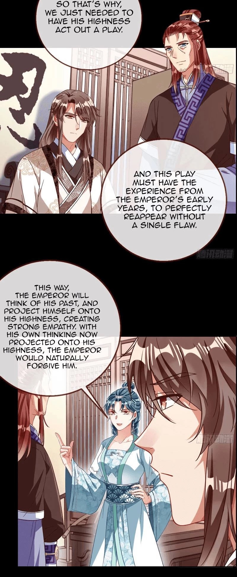 Cheating Men Must Die Chapter 257 page 4 - Chapter 257: Ascent of the Empress -- Palace maid Shao Yao