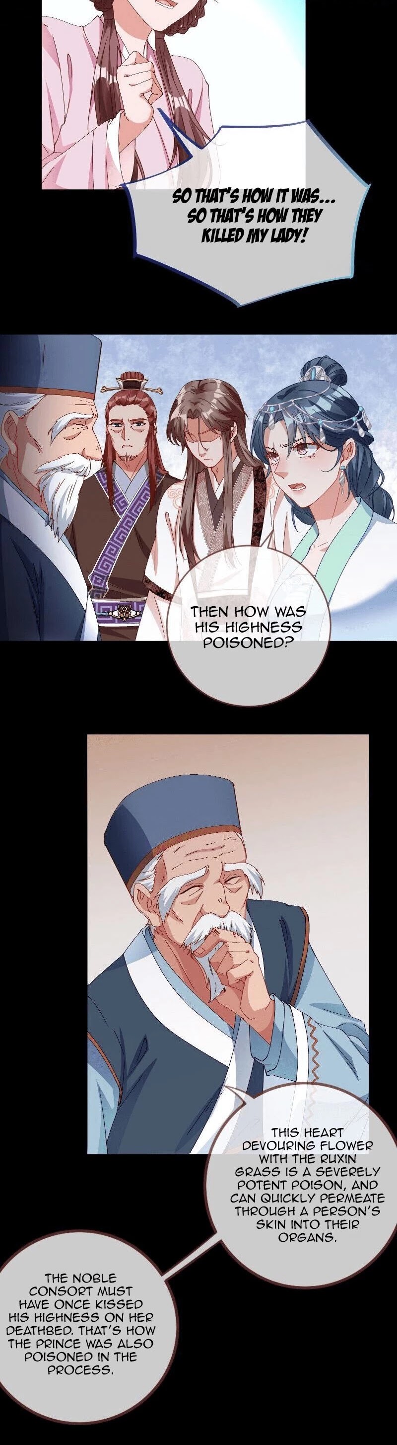 Cheating Men Must Die Chapter 258 page 11 - Chapter 258: Ascent of the Empress -- The truth of that year