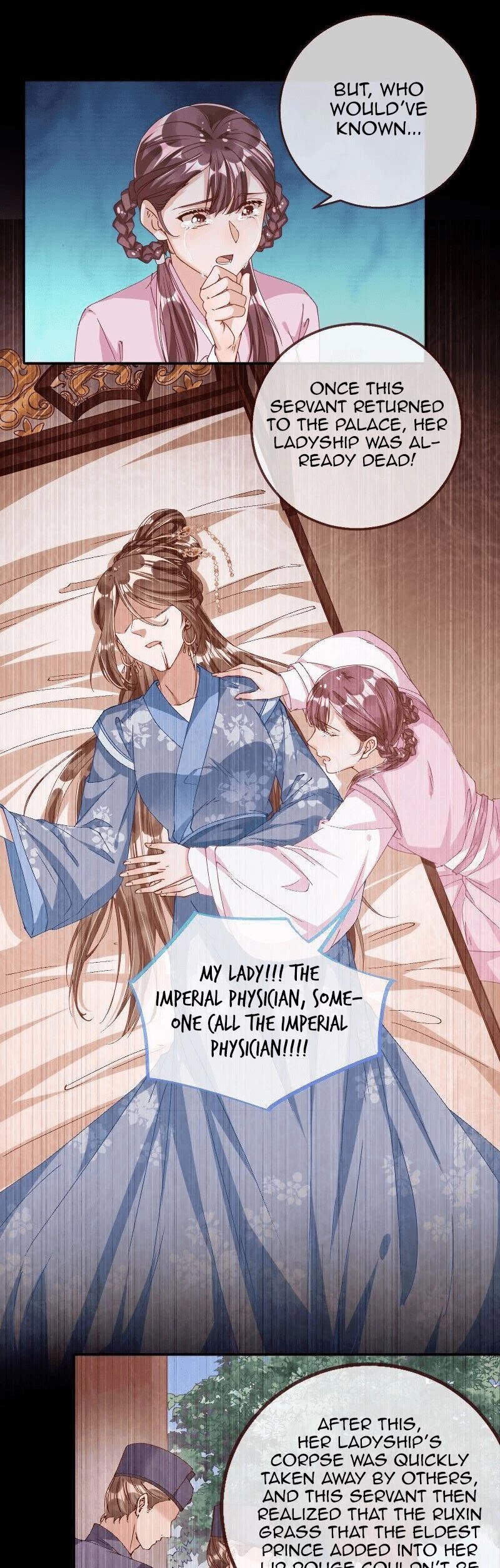 Cheating Men Must Die Chapter 258 page 4 - Chapter 258: Ascent of the Empress -- The truth of that year