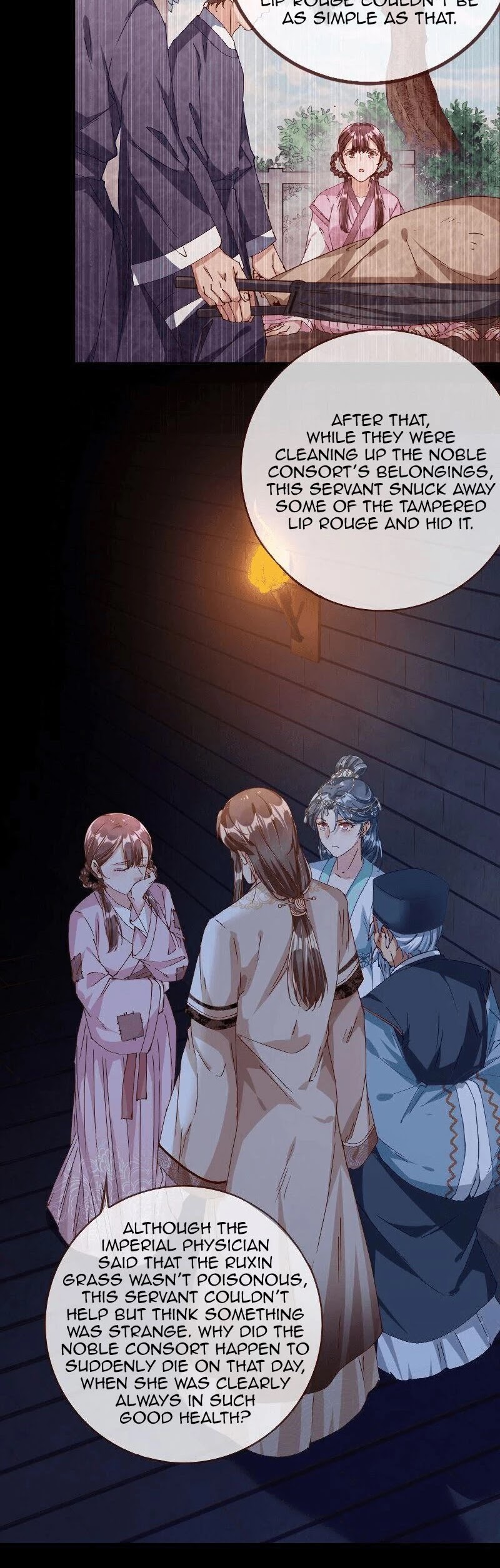 Cheating Men Must Die Chapter 258 page 5 - Chapter 258: Ascent of the Empress -- The truth of that year