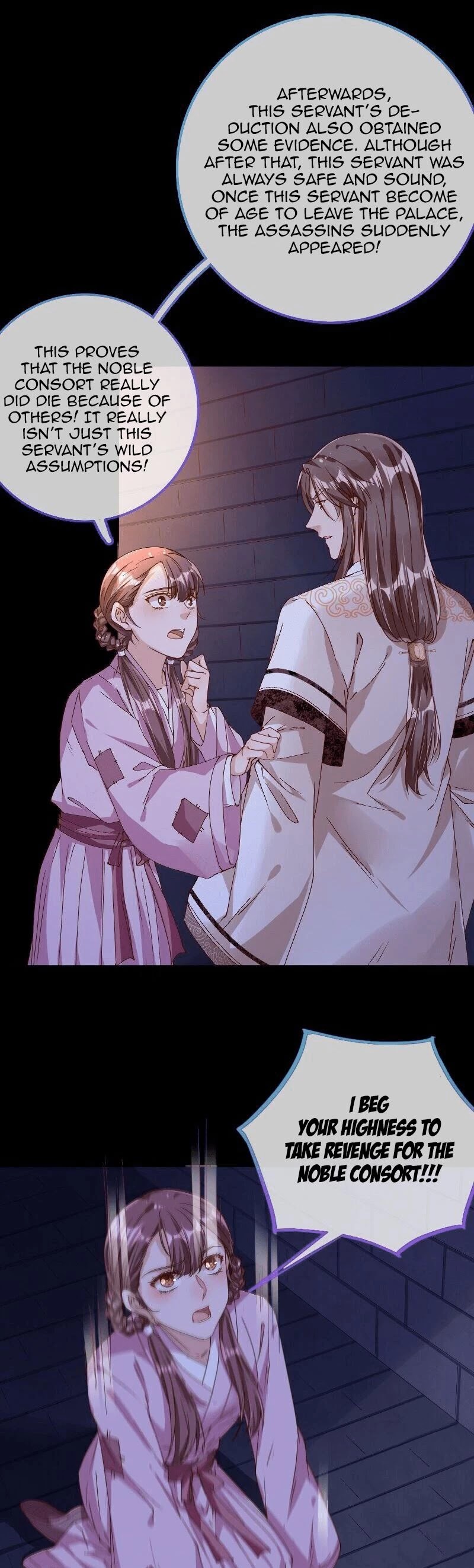 Cheating Men Must Die Chapter 258 page 6 - Chapter 258: Ascent of the Empress -- The truth of that year