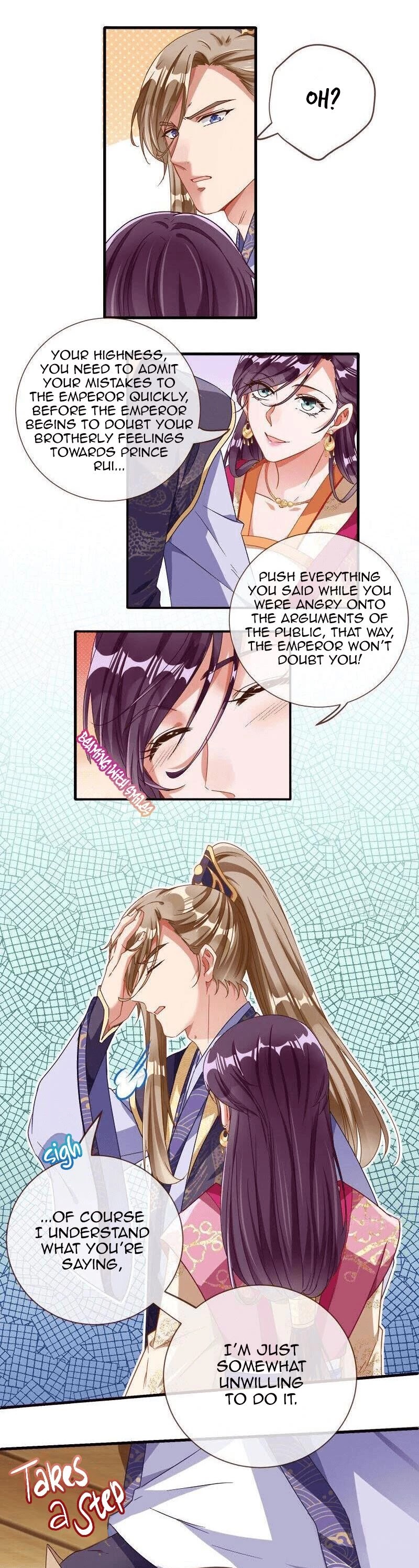 Cheating Men Must Die Chapter 259 page 10 - Chapter 259: Ascent of the Empress -- Going to authority