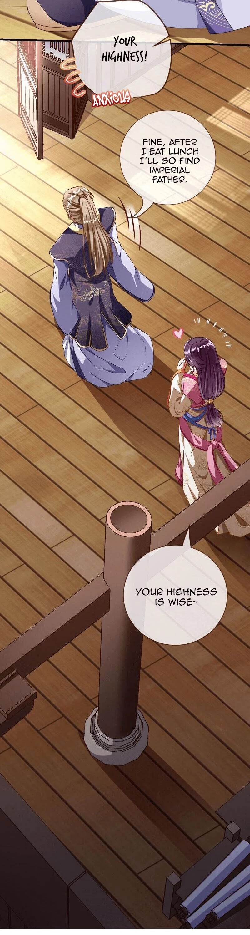 Cheating Men Must Die Chapter 259 page 11 - Chapter 259: Ascent of the Empress -- Going to authority