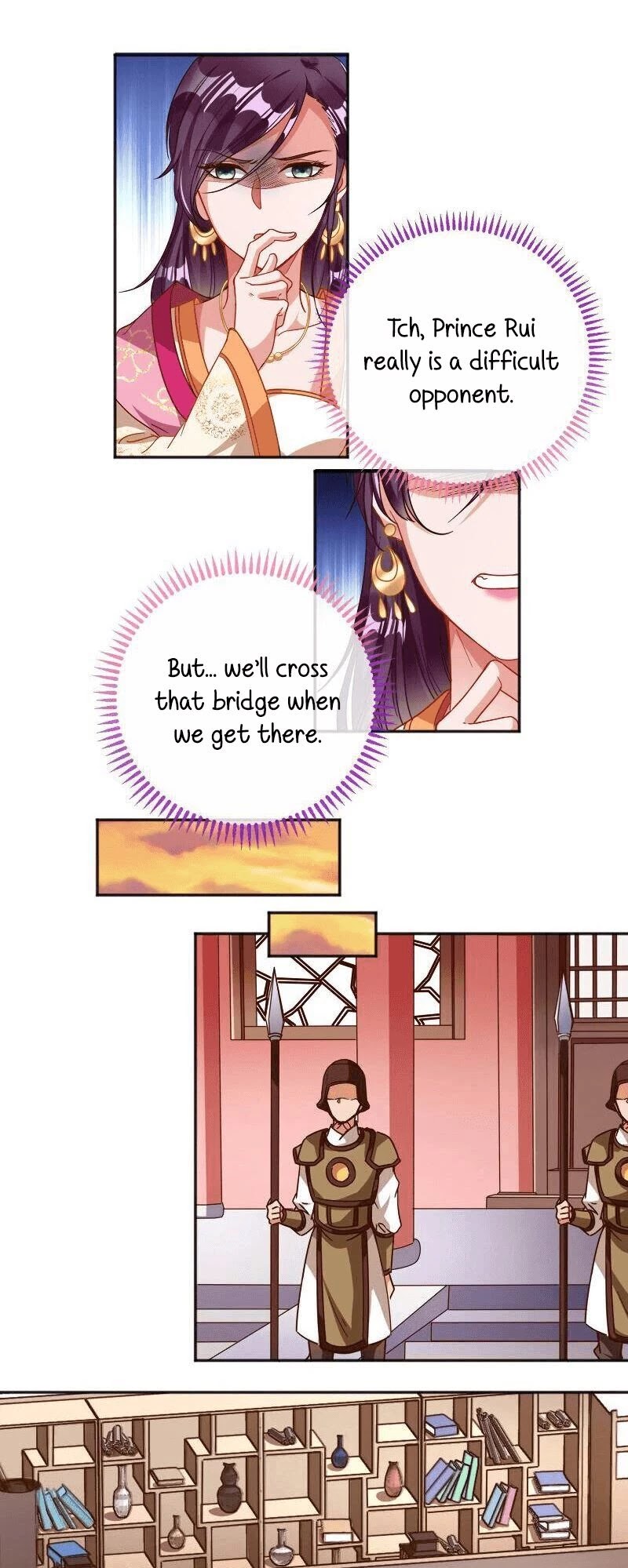 Cheating Men Must Die Chapter 259 page 12 - Chapter 259: Ascent of the Empress -- Going to authority