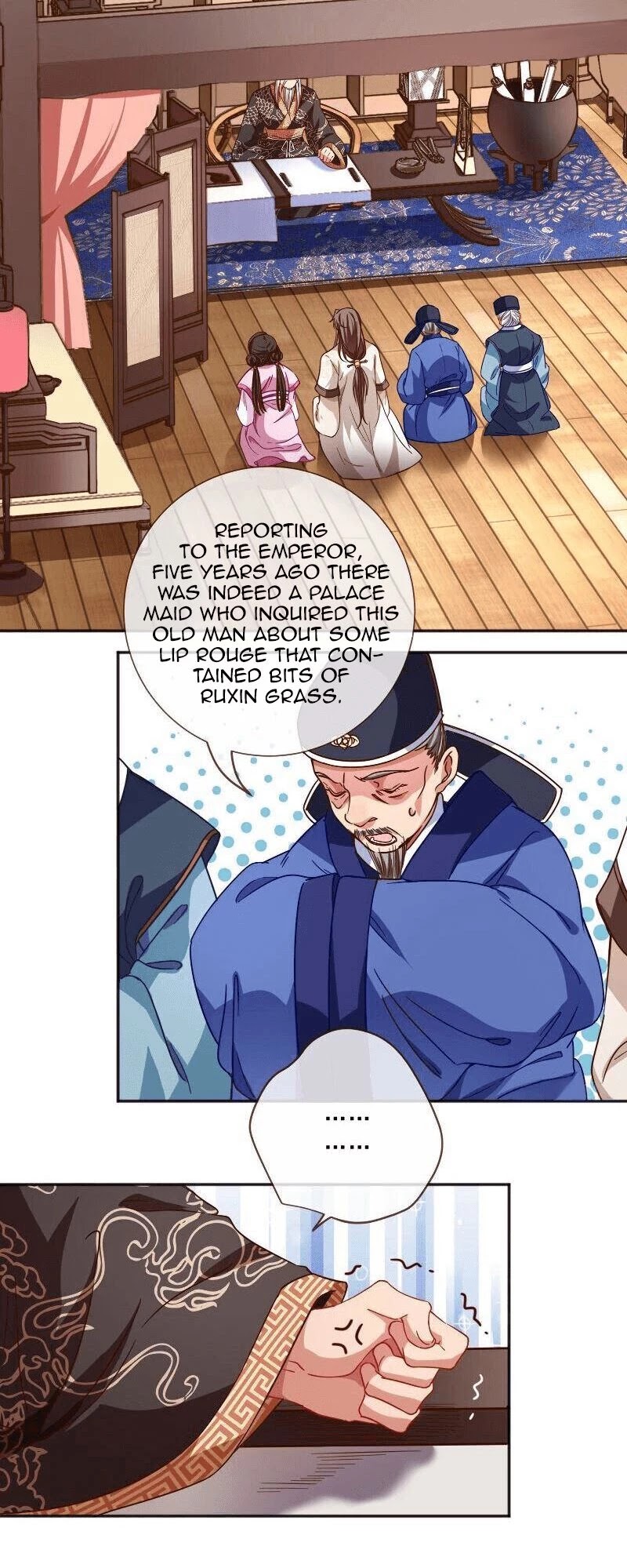 Cheating Men Must Die Chapter 259 page 13 - Chapter 259: Ascent of the Empress -- Going to authority