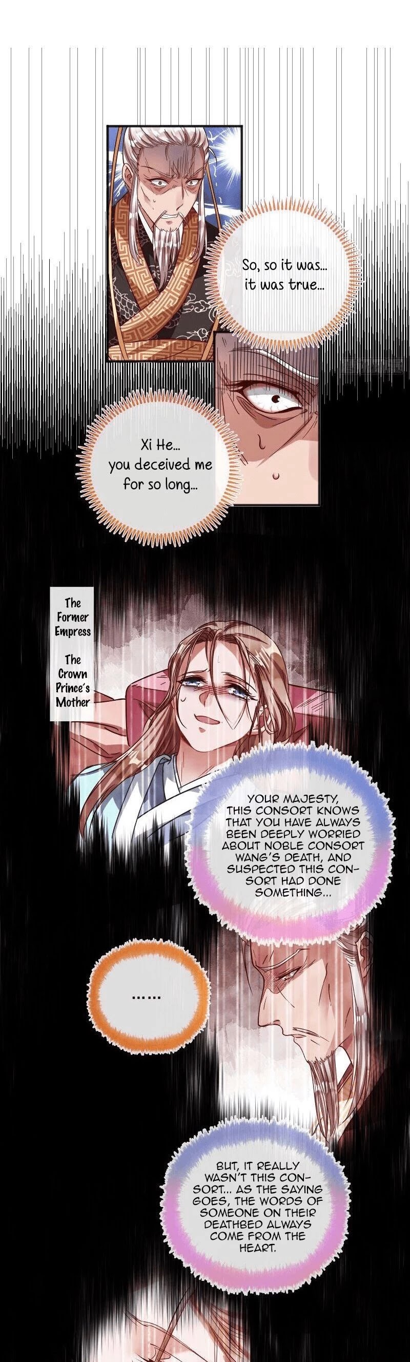Cheating Men Must Die Chapter 259 page 14 - Chapter 259: Ascent of the Empress -- Going to authority