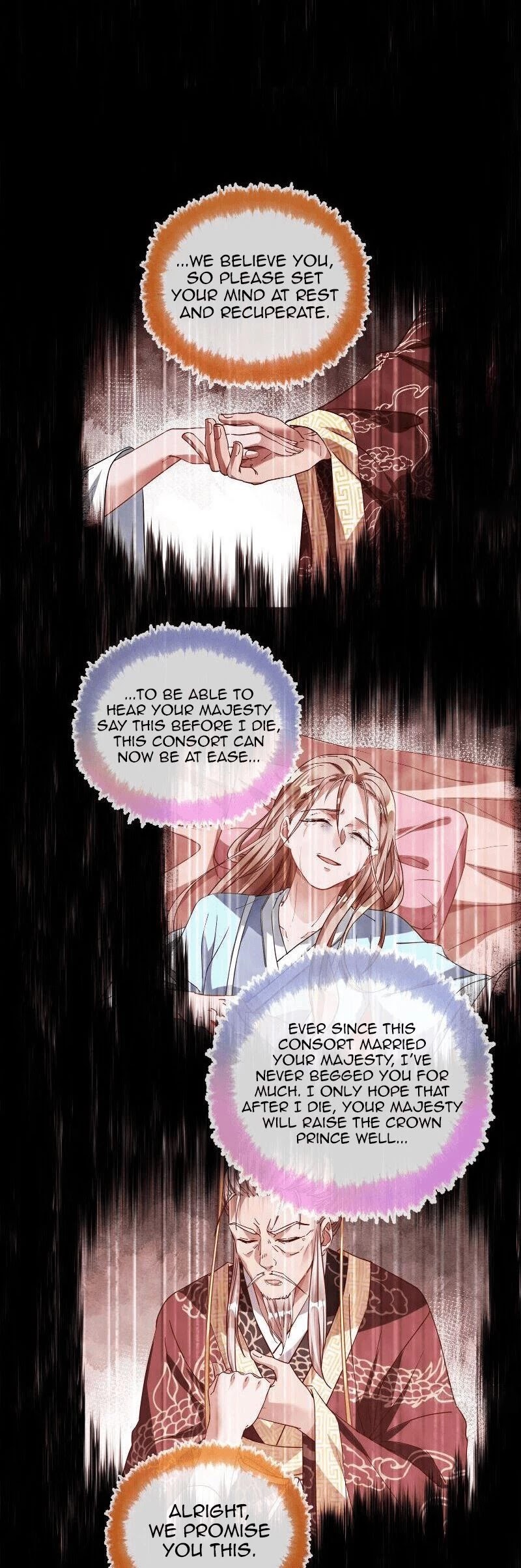 Cheating Men Must Die Chapter 259 page 16 - Chapter 259: Ascent of the Empress -- Going to authority
