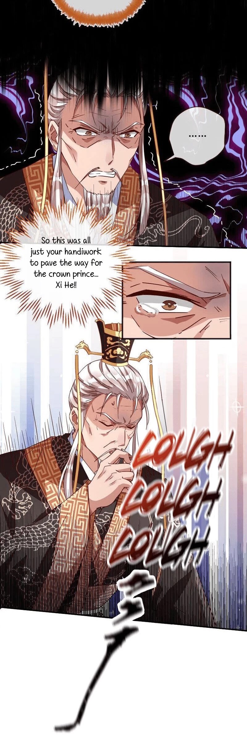 Cheating Men Must Die Chapter 259 page 17 - Chapter 259: Ascent of the Empress -- Going to authority