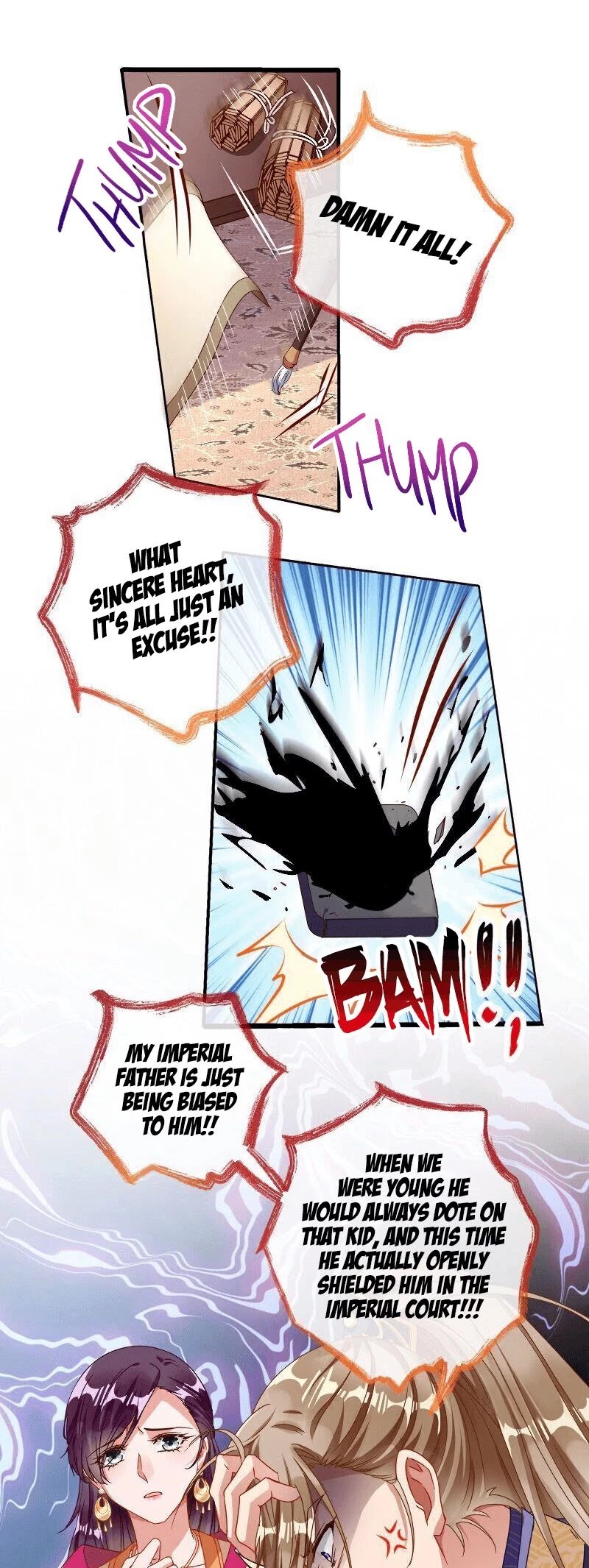 Cheating Men Must Die Chapter 259 page 2 - Chapter 259: Ascent of the Empress -- Going to authority