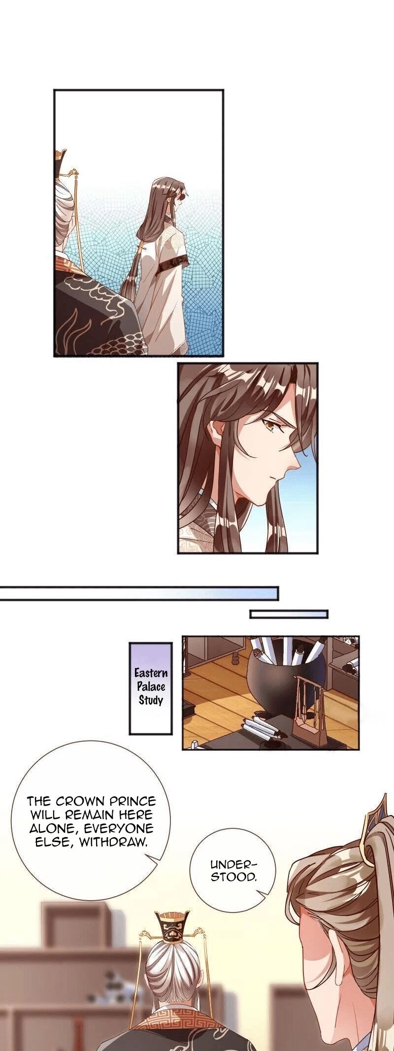 Cheating Men Must Die Chapter 259 page 20 - Chapter 259: Ascent of the Empress -- Going to authority