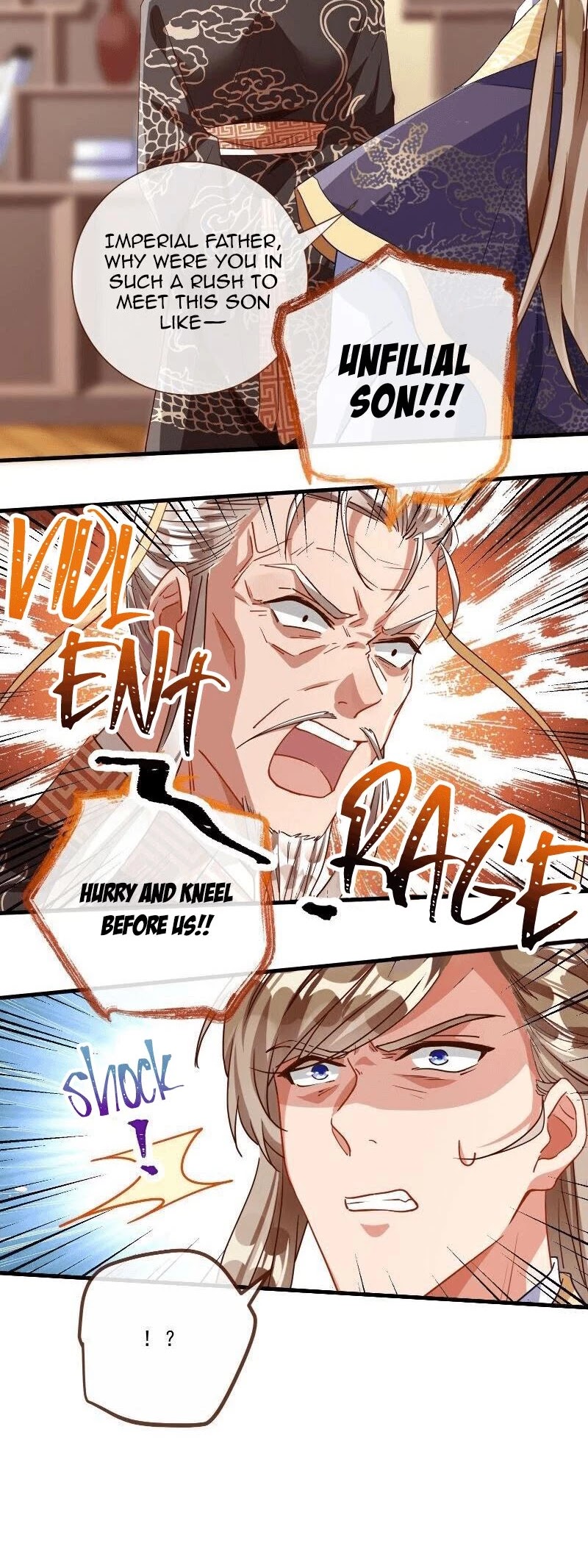 Cheating Men Must Die Chapter 259 page 21 - Chapter 259: Ascent of the Empress -- Going to authority