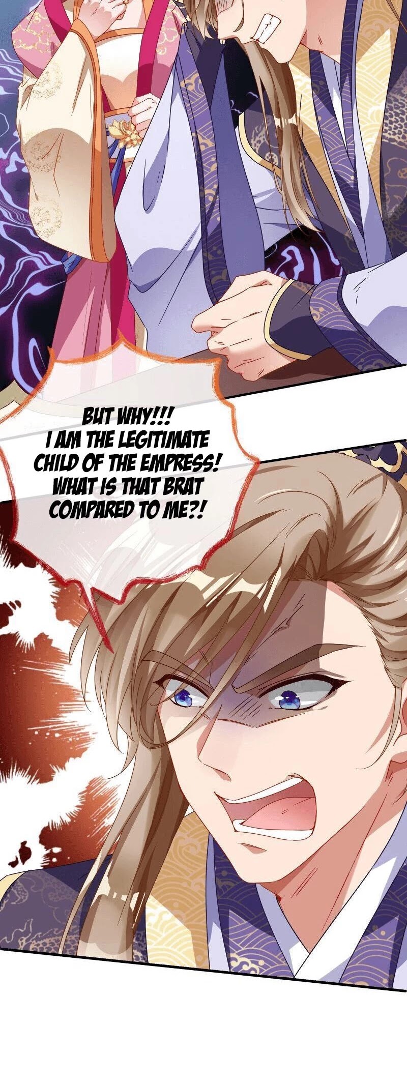 Cheating Men Must Die Chapter 259 page 3 - Chapter 259: Ascent of the Empress -- Going to authority