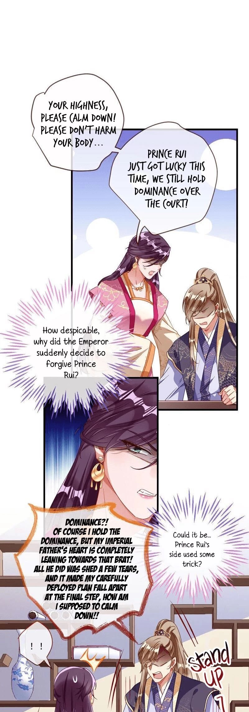 Cheating Men Must Die Chapter 259 page 4 - Chapter 259: Ascent of the Empress -- Going to authority