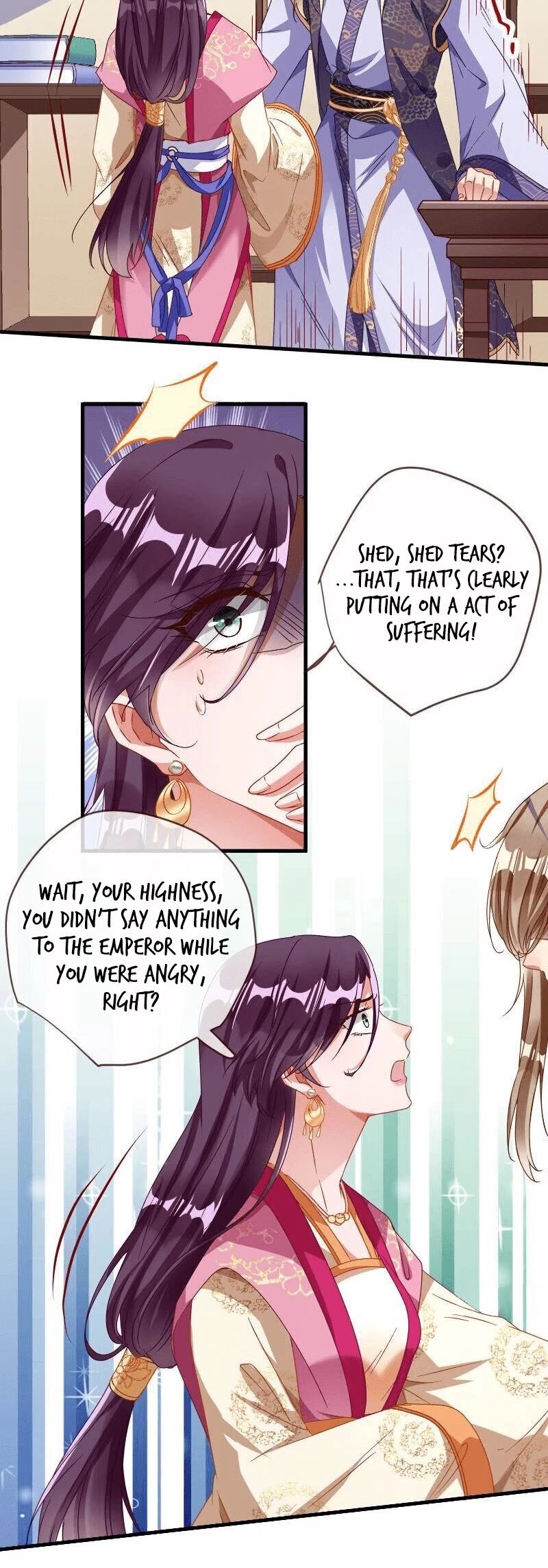 Cheating Men Must Die Chapter 259 page 5 - Chapter 259: Ascent of the Empress -- Going to authority