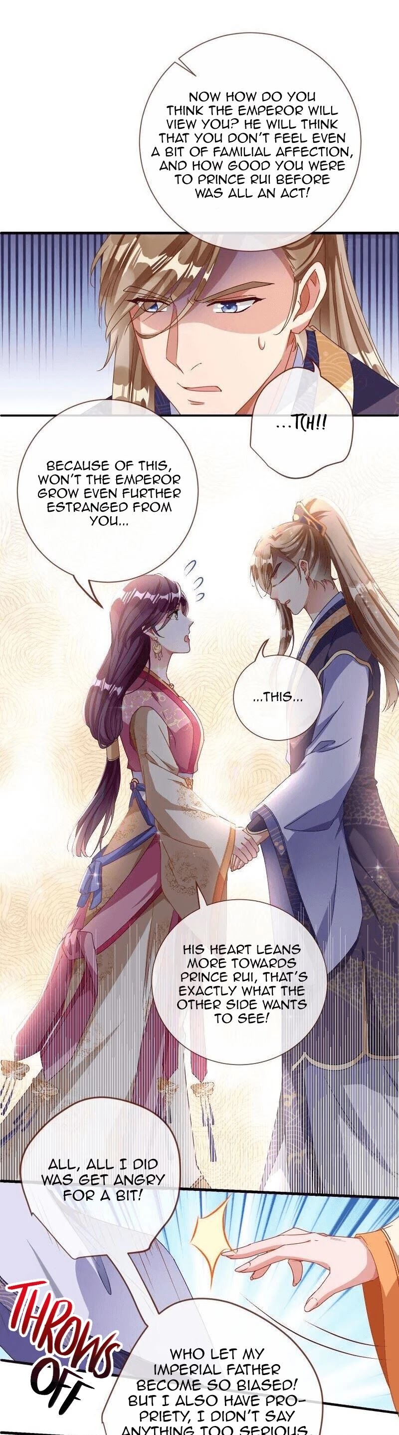 Cheating Men Must Die Chapter 259 page 8 - Chapter 259: Ascent of the Empress -- Going to authority