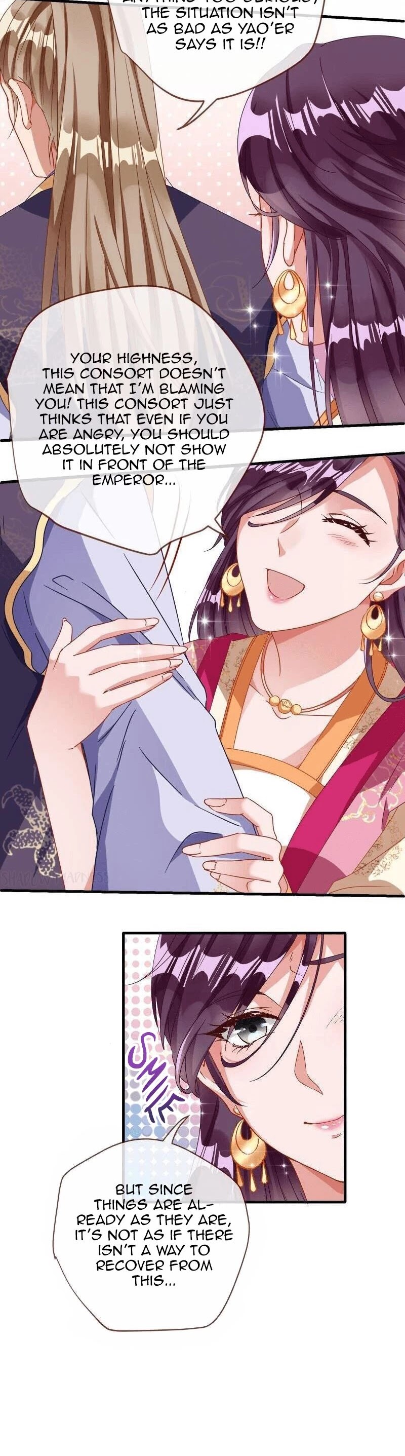 Cheating Men Must Die Chapter 259 page 9 - Chapter 259: Ascent of the Empress -- Going to authority