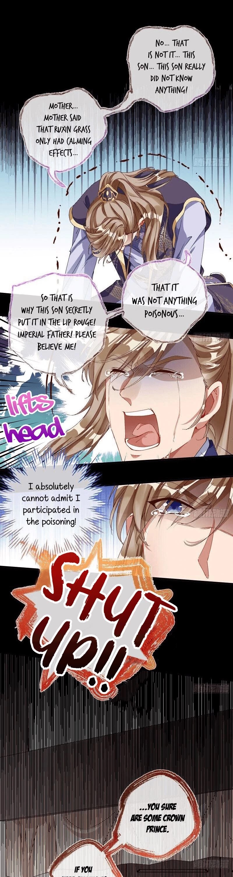 Cheating Men Must Die Chapter 260 page 10 - Chapter 260: Ascent of the Empress -- Father and son confrontation