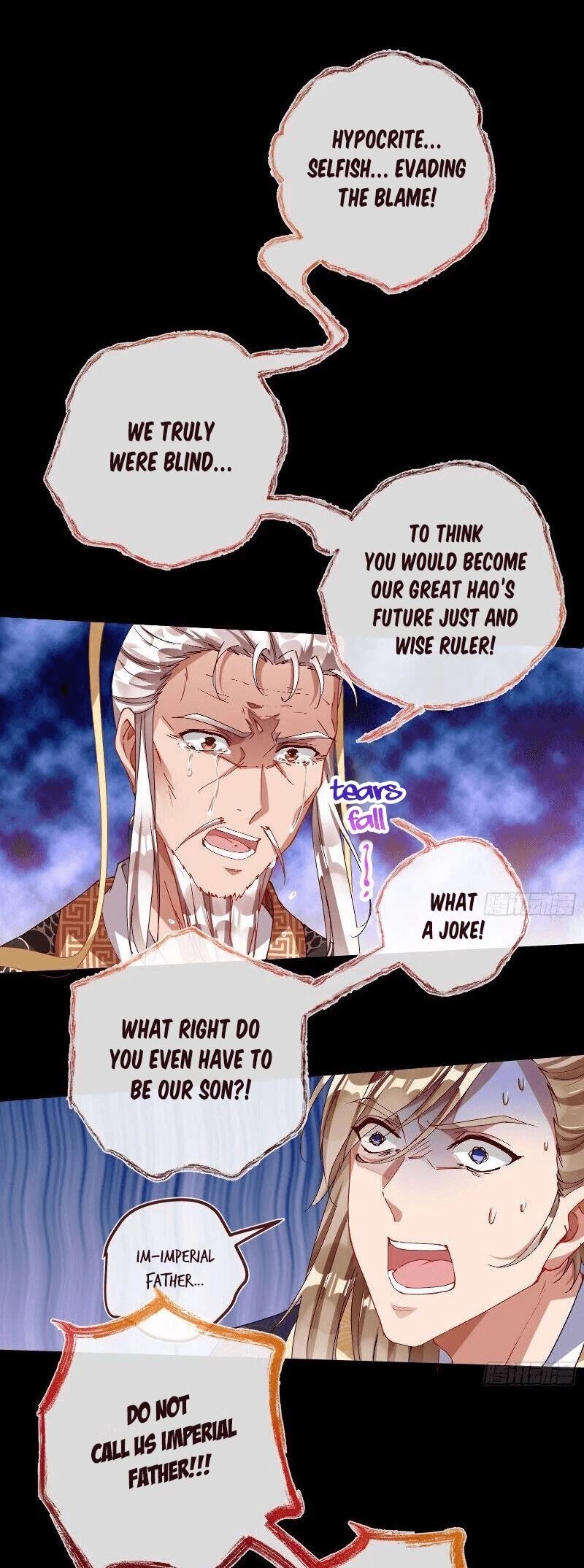 Cheating Men Must Die Chapter 260 page 13 - Chapter 260: Ascent of the Empress -- Father and son confrontation