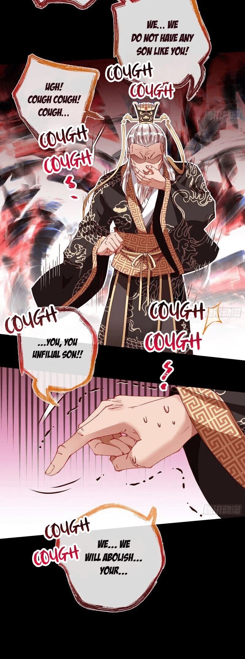 Cheating Men Must Die Chapter 260 page 14 - Chapter 260: Ascent of the Empress -- Father and son confrontation