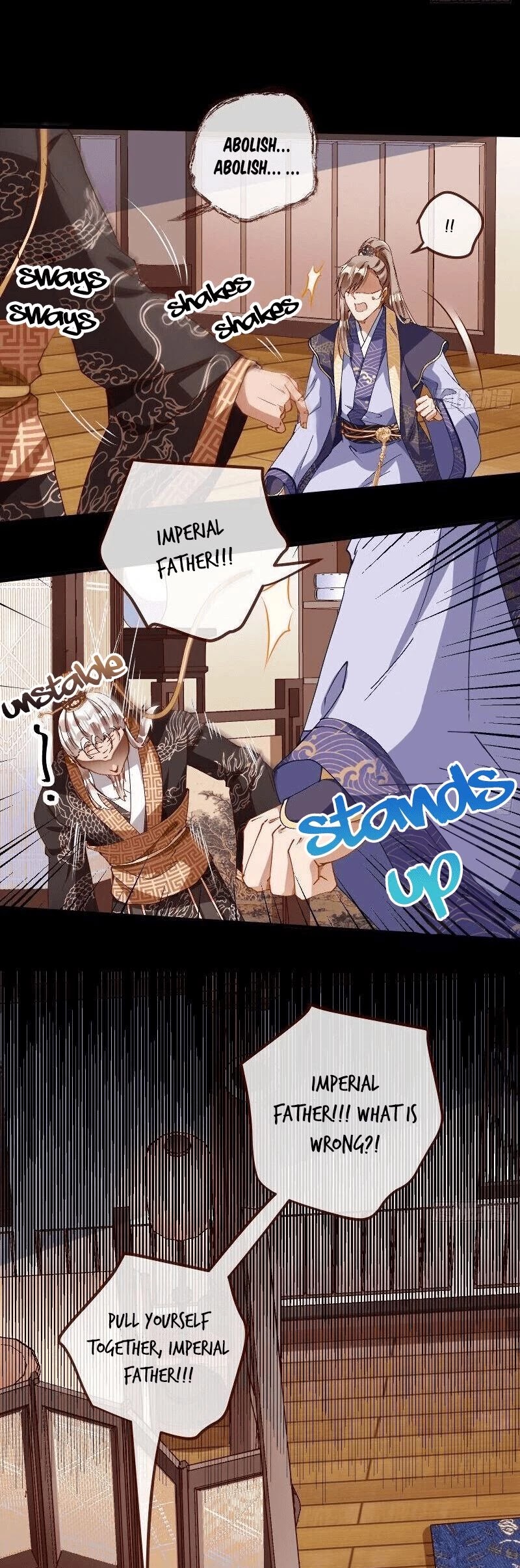 Cheating Men Must Die Chapter 260 page 15 - Chapter 260: Ascent of the Empress -- Father and son confrontation