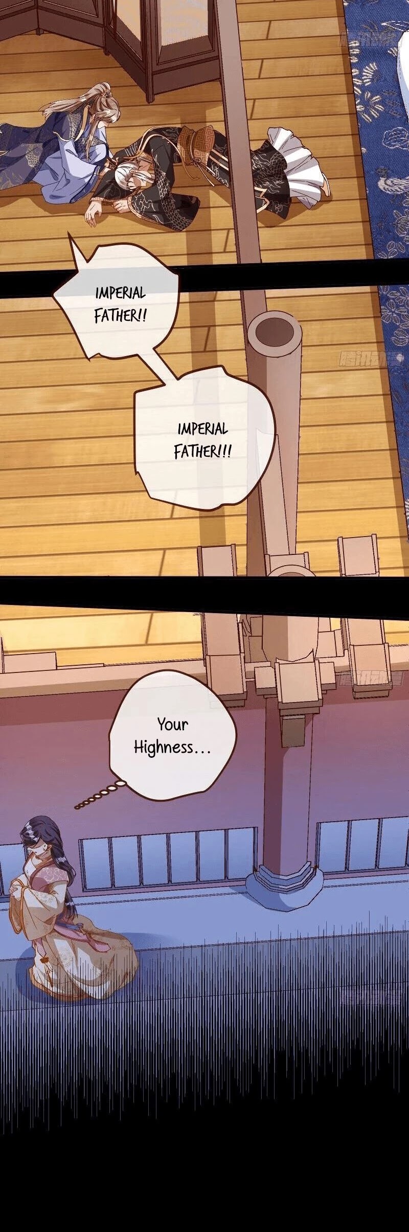 Cheating Men Must Die Chapter 260 page 16 - Chapter 260: Ascent of the Empress -- Father and son confrontation