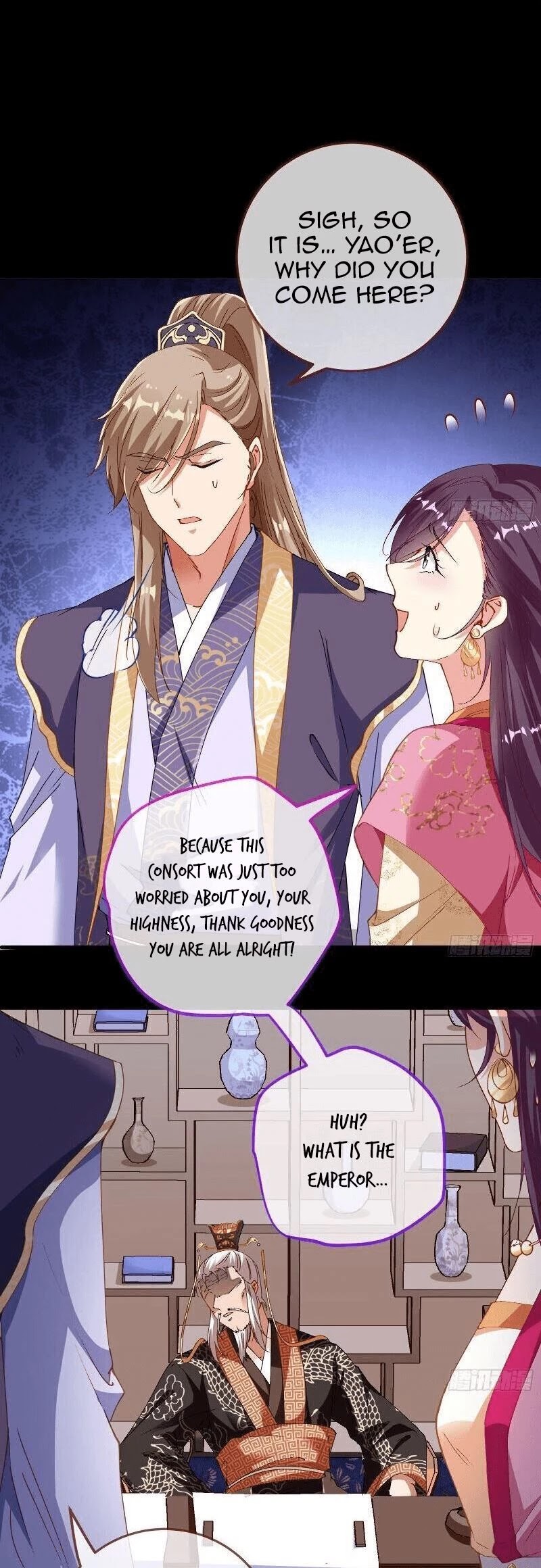 Cheating Men Must Die Chapter 260 page 22 - Chapter 260: Ascent of the Empress -- Father and son confrontation