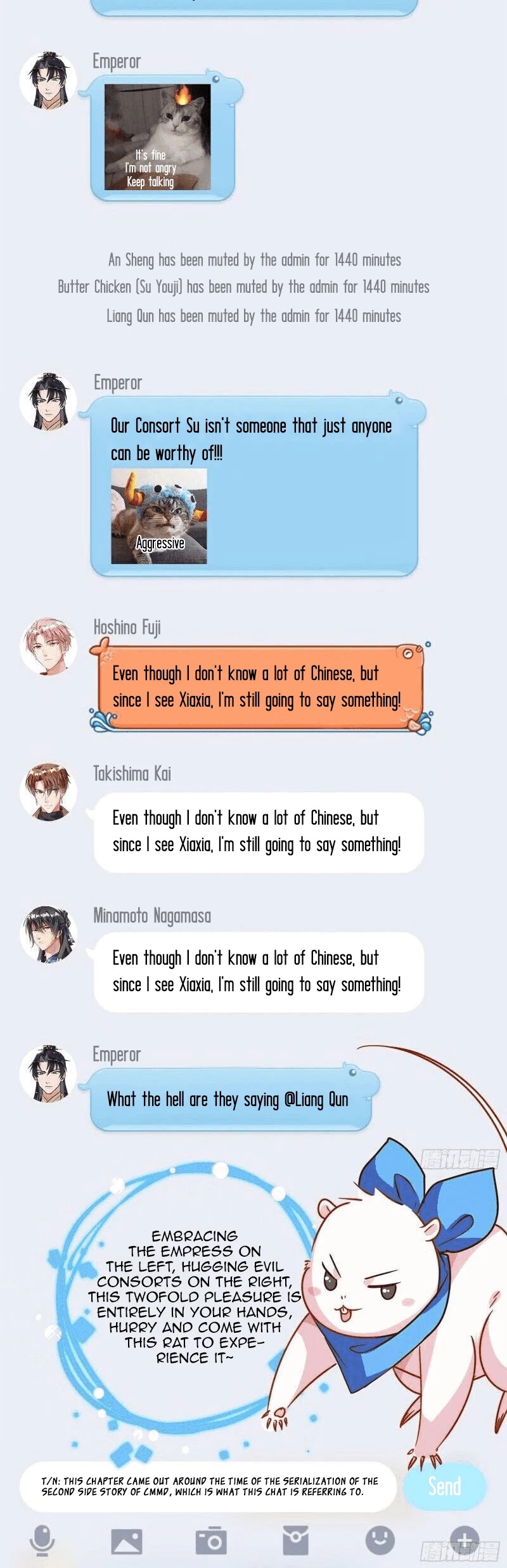 Cheating Men Must Die Chapter 260 page 25 - Chapter 260: Ascent of the Empress -- Father and son confrontation