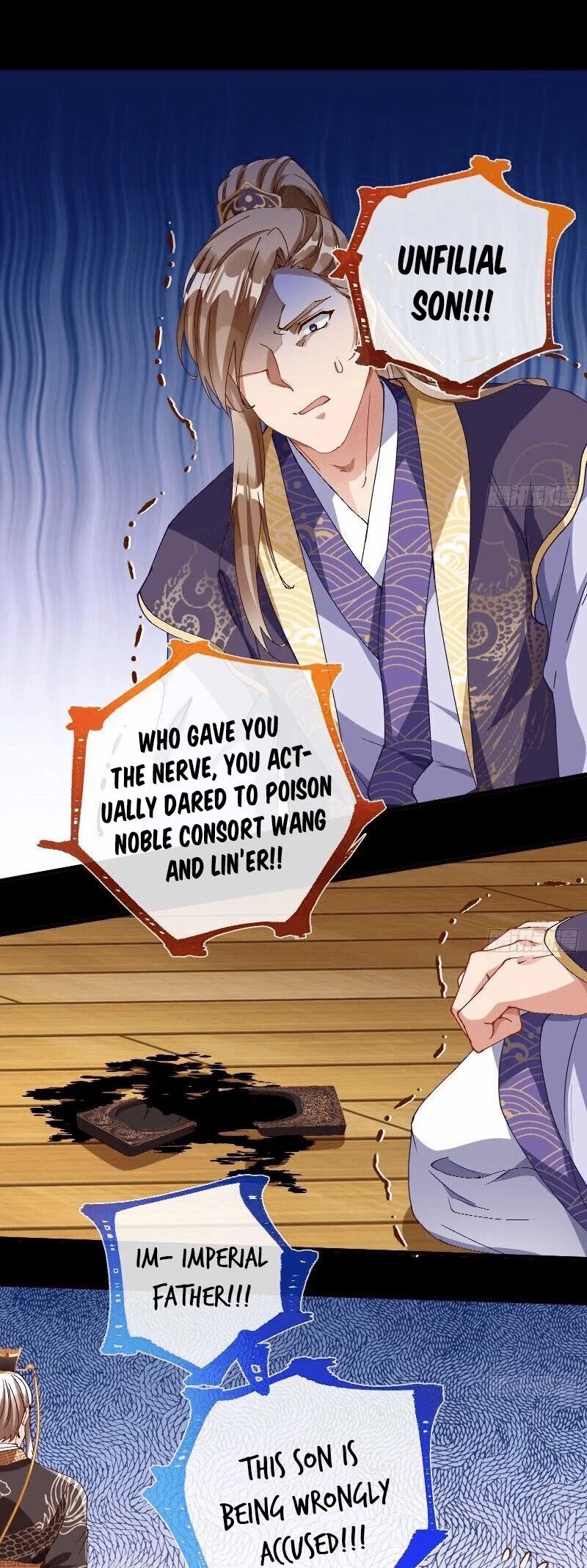 Cheating Men Must Die Chapter 260 page 4 - Chapter 260: Ascent of the Empress -- Father and son confrontation