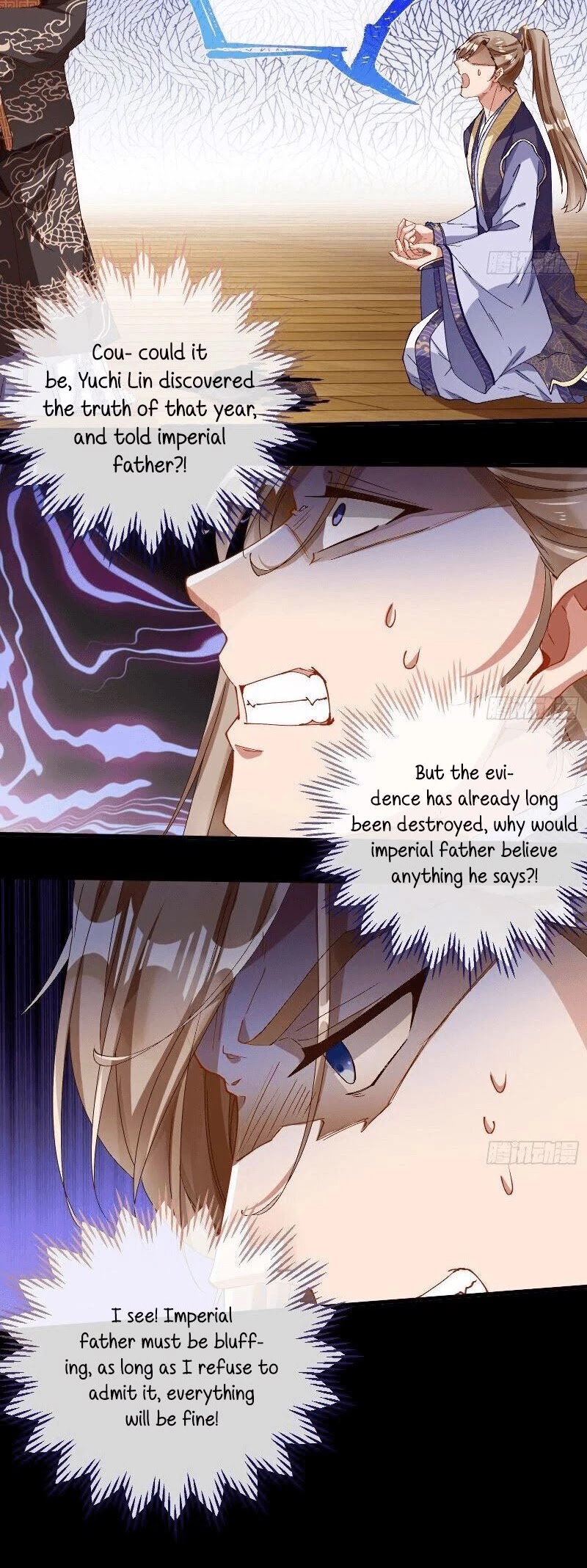 Cheating Men Must Die Chapter 260 page 5 - Chapter 260: Ascent of the Empress -- Father and son confrontation
