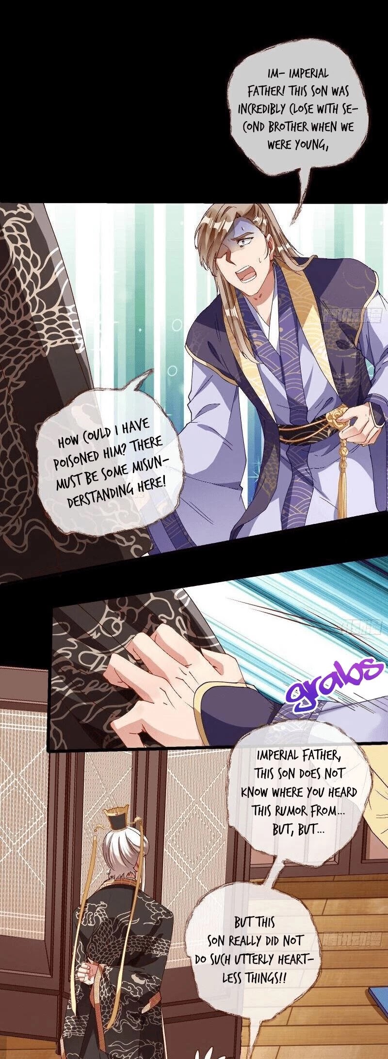 Cheating Men Must Die Chapter 260 page 6 - Chapter 260: Ascent of the Empress -- Father and son confrontation