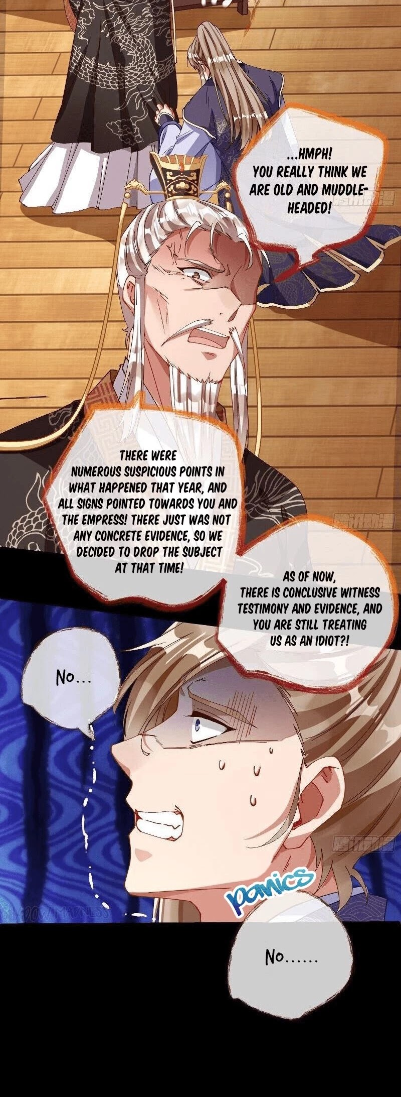 Cheating Men Must Die Chapter 260 page 7 - Chapter 260: Ascent of the Empress -- Father and son confrontation