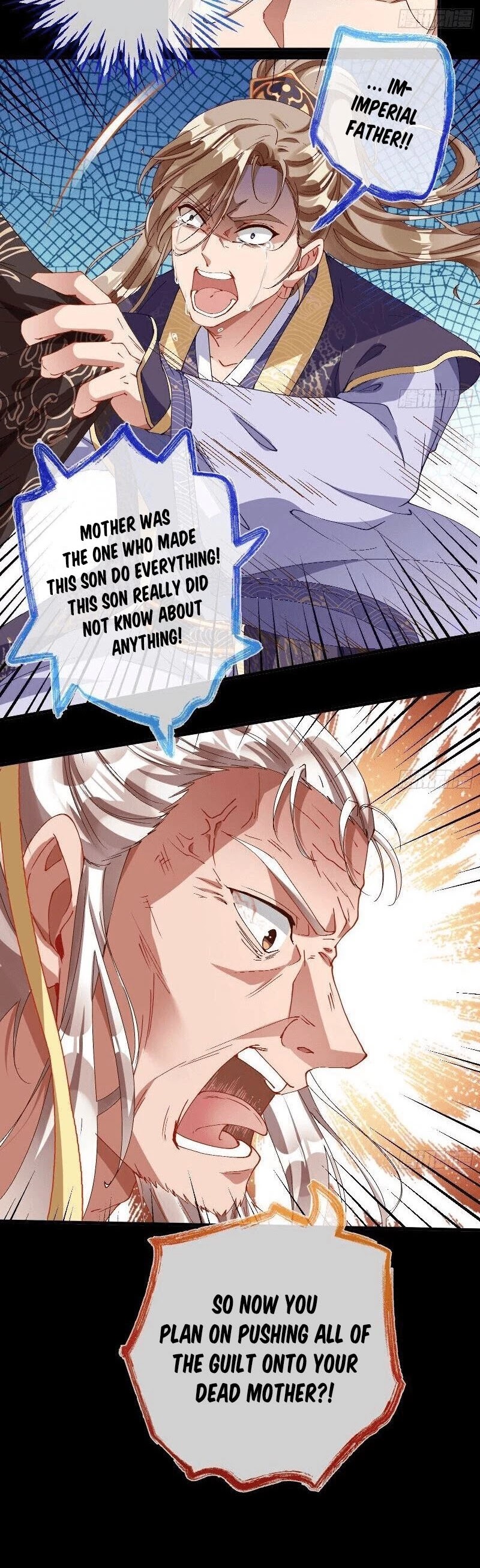 Cheating Men Must Die Chapter 260 page 9 - Chapter 260: Ascent of the Empress -- Father and son confrontation