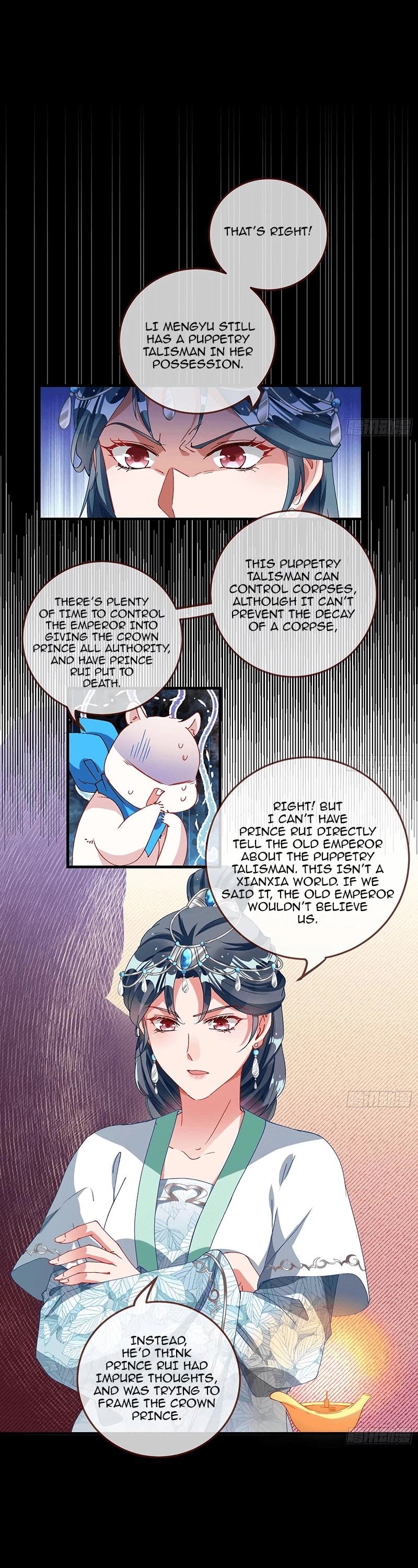 Cheating Men Must Die Chapter 261 page 11 - Chapter 261: Ascent of the Empress -- Turn of the road