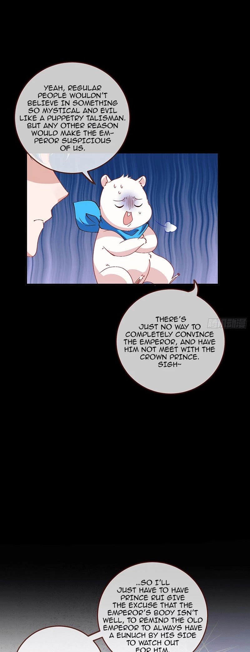 Cheating Men Must Die Chapter 261 page 12 - Chapter 261: Ascent of the Empress -- Turn of the road