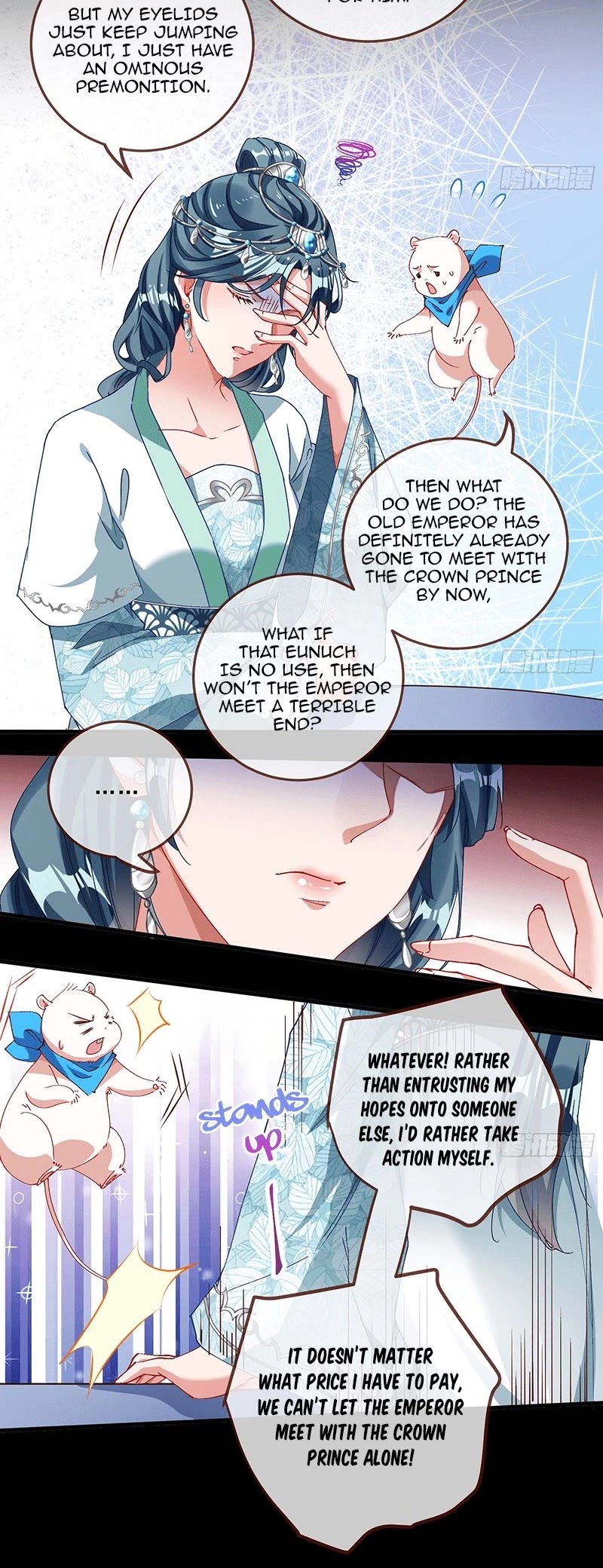 Cheating Men Must Die Chapter 261 page 13 - Chapter 261: Ascent of the Empress -- Turn of the road