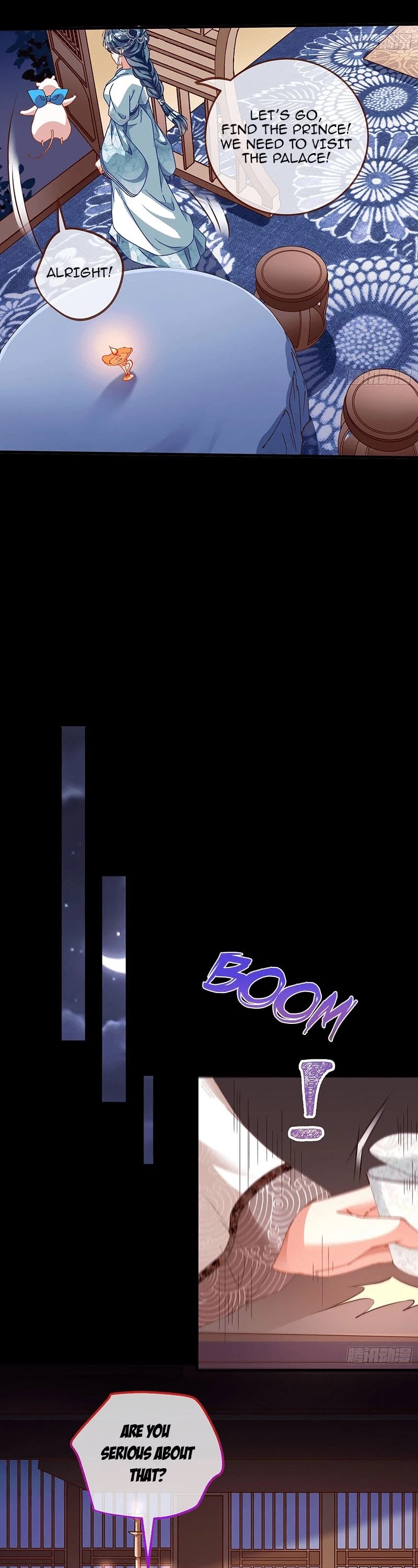 Cheating Men Must Die Chapter 261 page 14 - Chapter 261: Ascent of the Empress -- Turn of the road