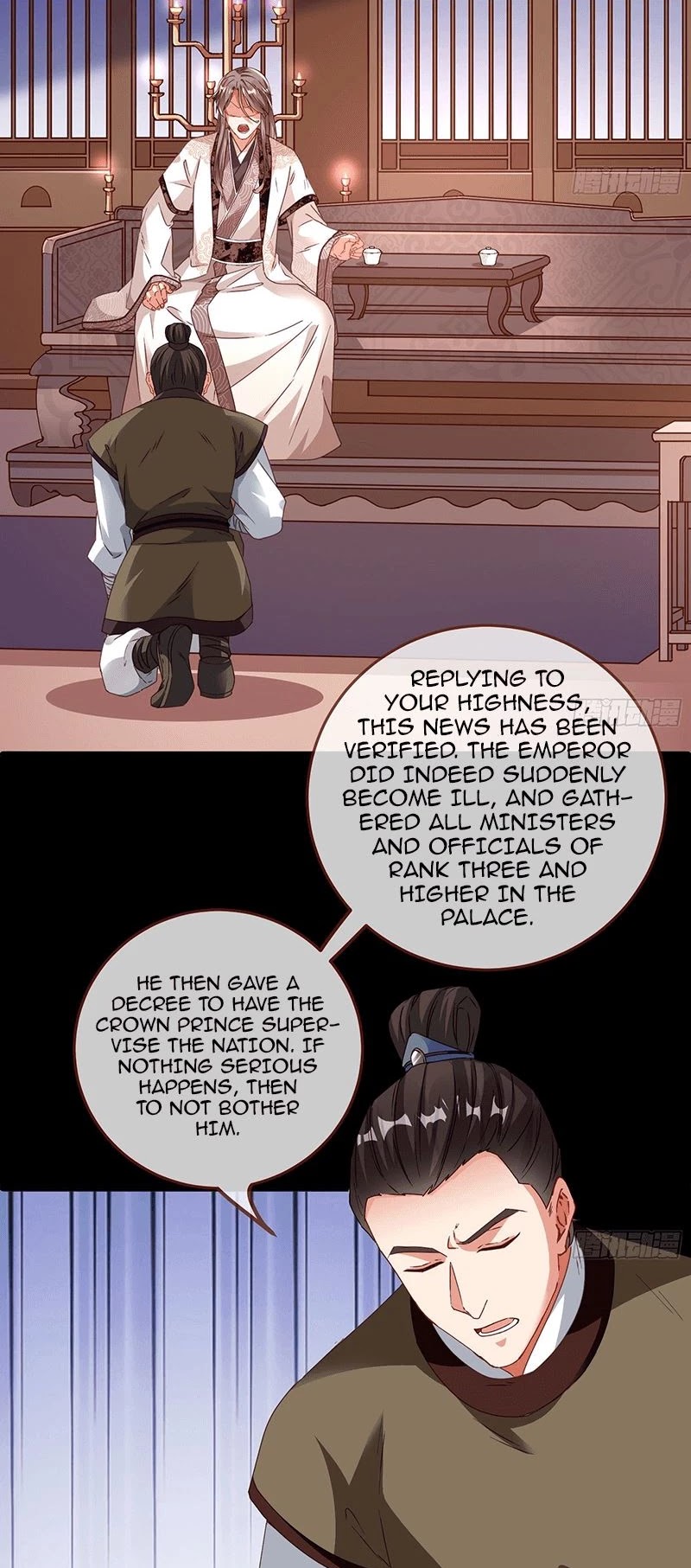 Cheating Men Must Die Chapter 261 page 15 - Chapter 261: Ascent of the Empress -- Turn of the road