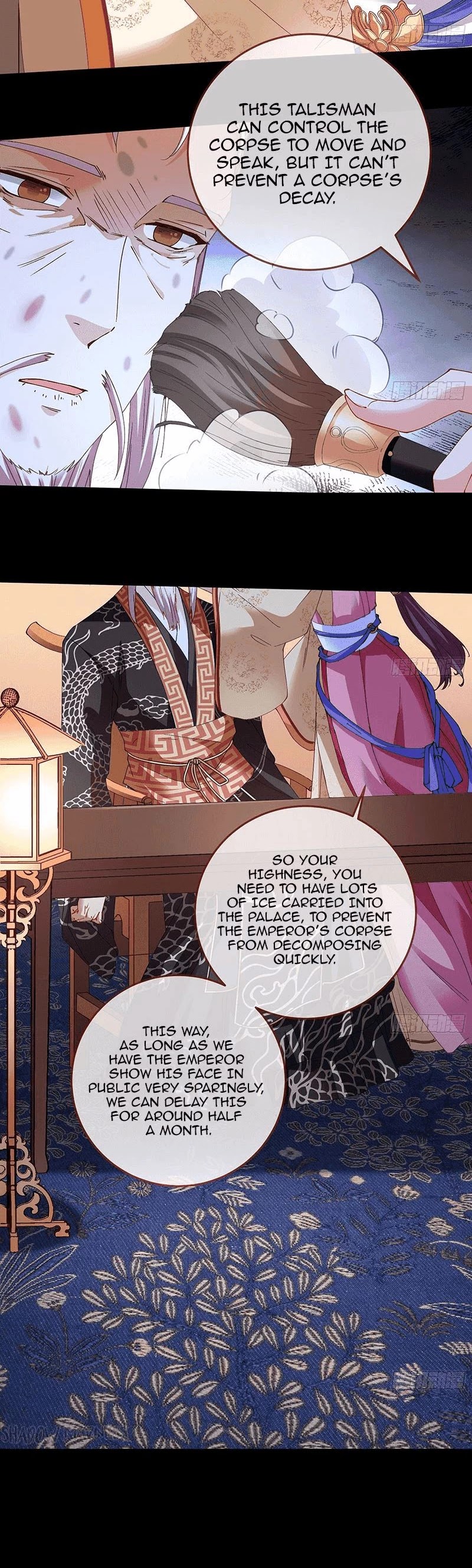 Cheating Men Must Die Chapter 261 page 19 - Chapter 261: Ascent of the Empress -- Turn of the road